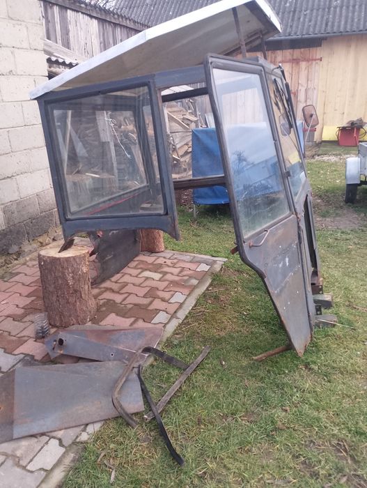 Kabina do Ursusa C-330 w oryginale c 330m/360