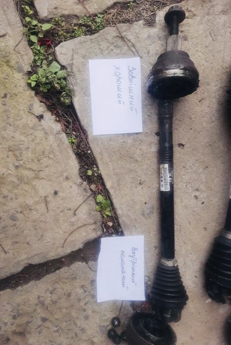 мото Шрус граната полуось Volkswagen Tauran Caddy інші мото