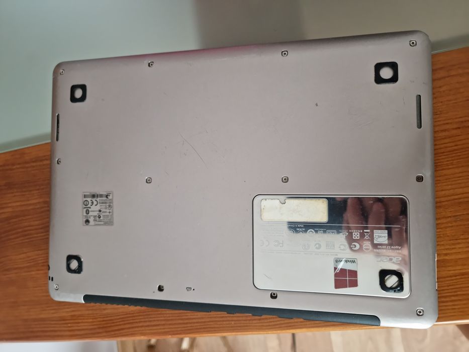 Portátil Acer Aspire S3