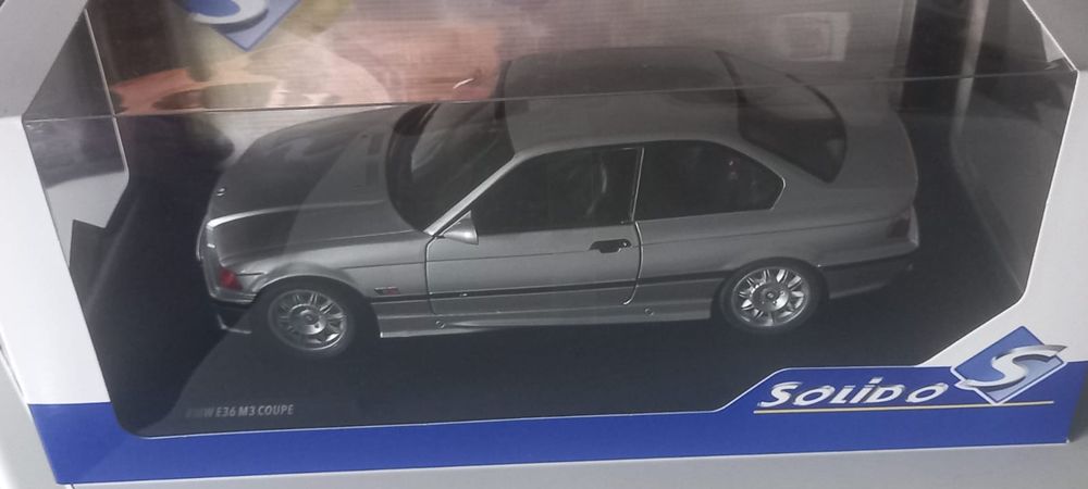 Bmw e36 m3 coupe solido 1:18