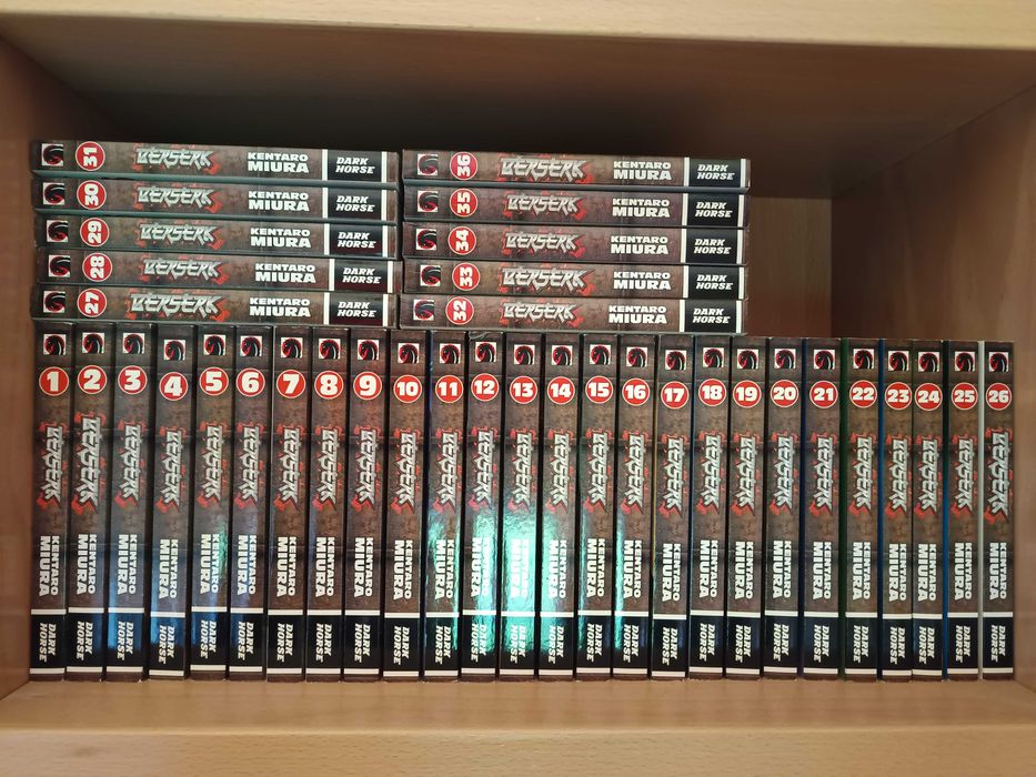 Berzerk - Volumes 1-36 (Inglês)