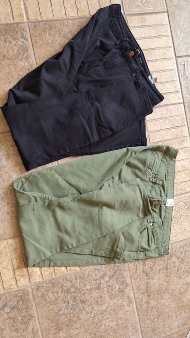 Spodnie skinny, 2 pary, Cropp, Sinsay