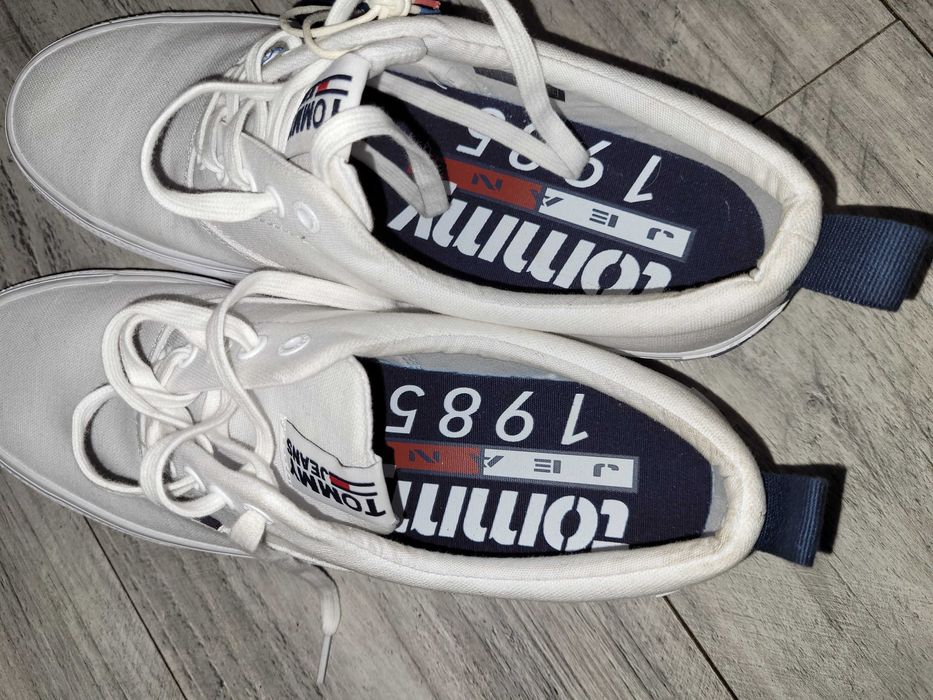 Tenisówki tommy hilfiger jeans roz 45