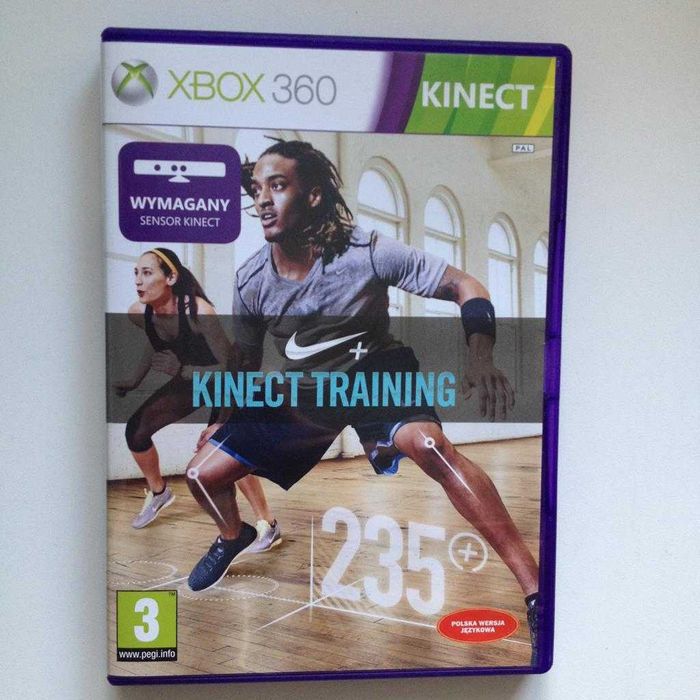 Nike+ Kinect Training KINECT X360 PL Sklep W-wa Ursynów