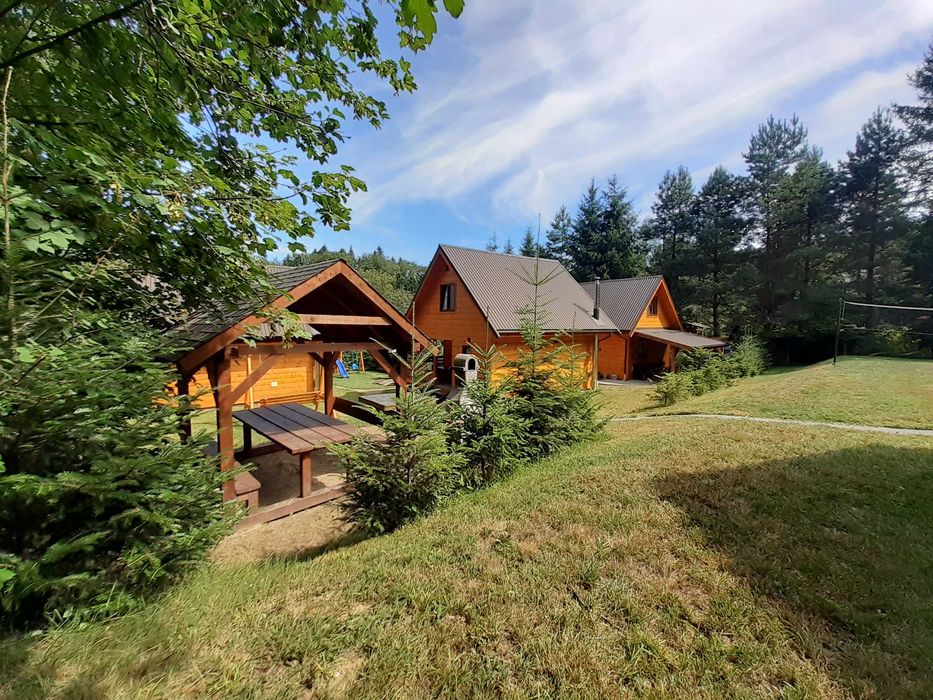 Domki wypoczynkowe nad Soliną - Werlas - Zawóz - Bieszczady