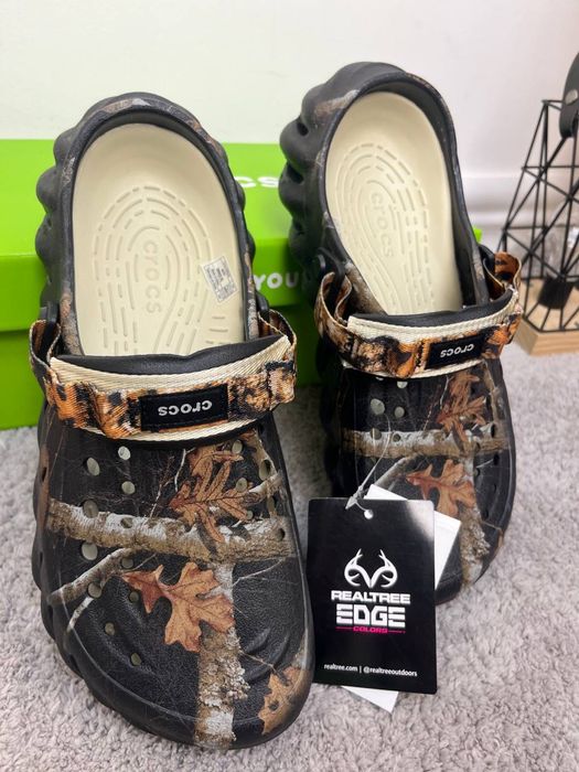 Crocs echo clog чоловічі крокси великий вибір
