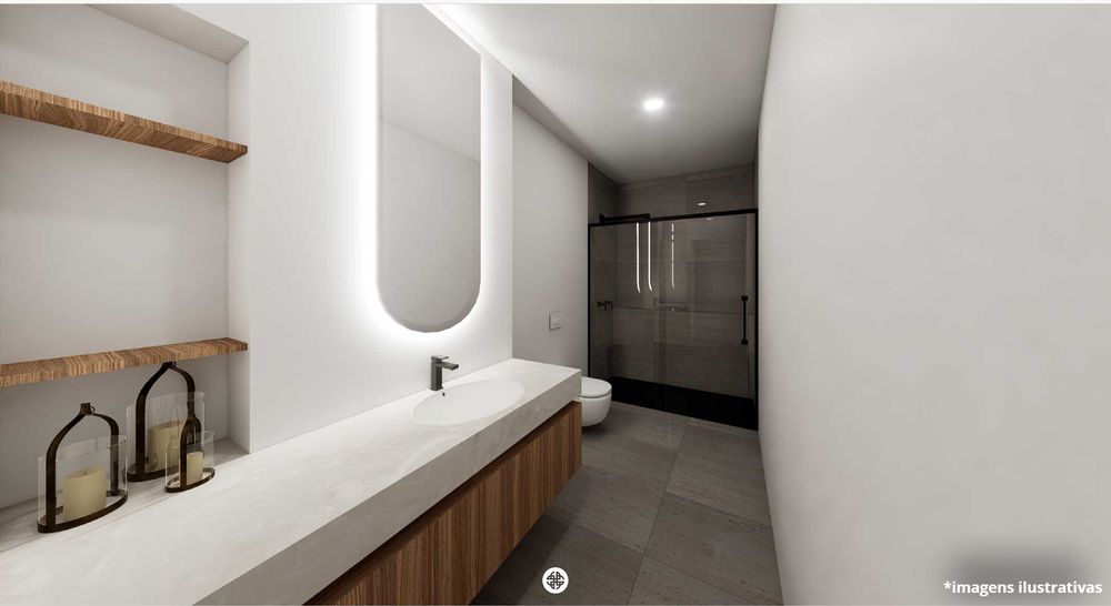 T2+1 Totalmente Renovado no Centro de Ermesinde| 2 WC | Suíte | 330.000€ Negociáveis