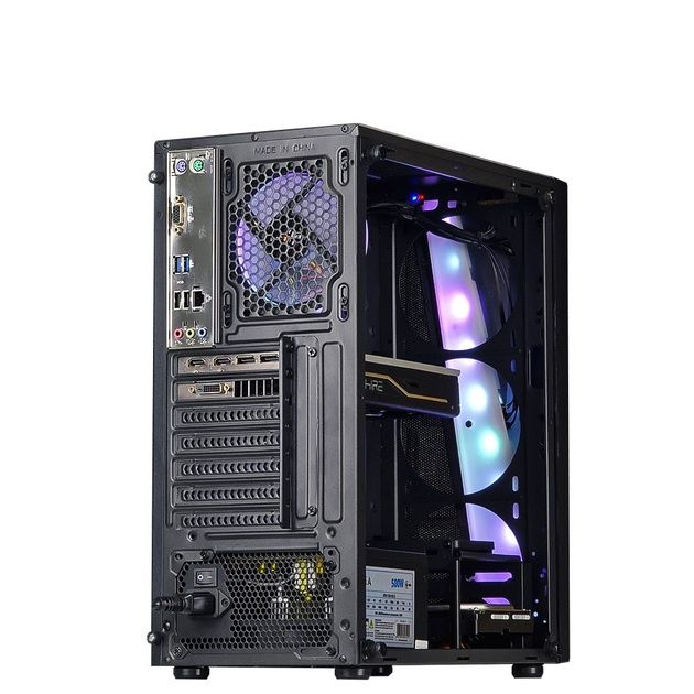 Ігровий ПК Nitro - Intel Core i5-4460 / RX 470 4GB / RAM 16GB / SSD 12