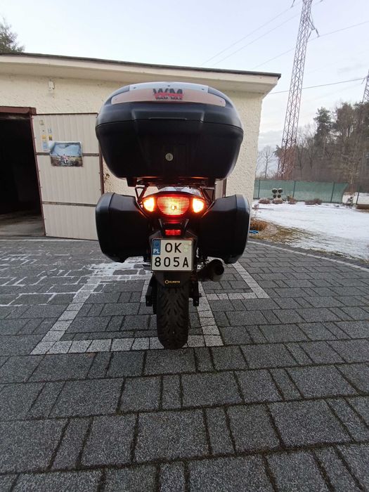 Motocykl Honda CBF 600