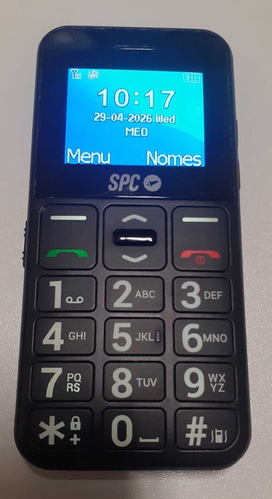 Telemóvel Senior SPC com garantia até 2028