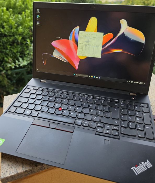 Portátil Lenovo T15p 32GB RAM