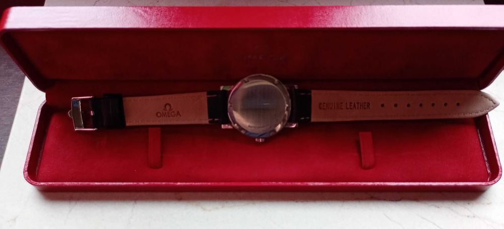 Omega Genéve Cal. 601 + Box