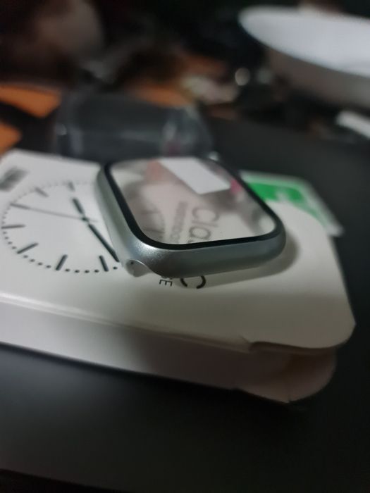 Etui Iphone 45 mm SE 4 / 5 / 6 apple watch szkło case aw