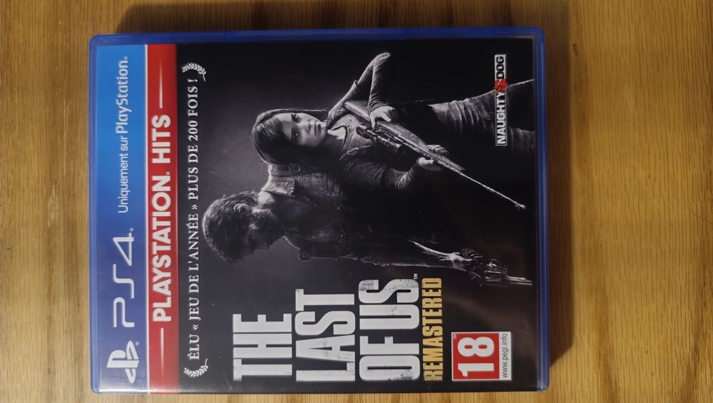 The last of us remastered