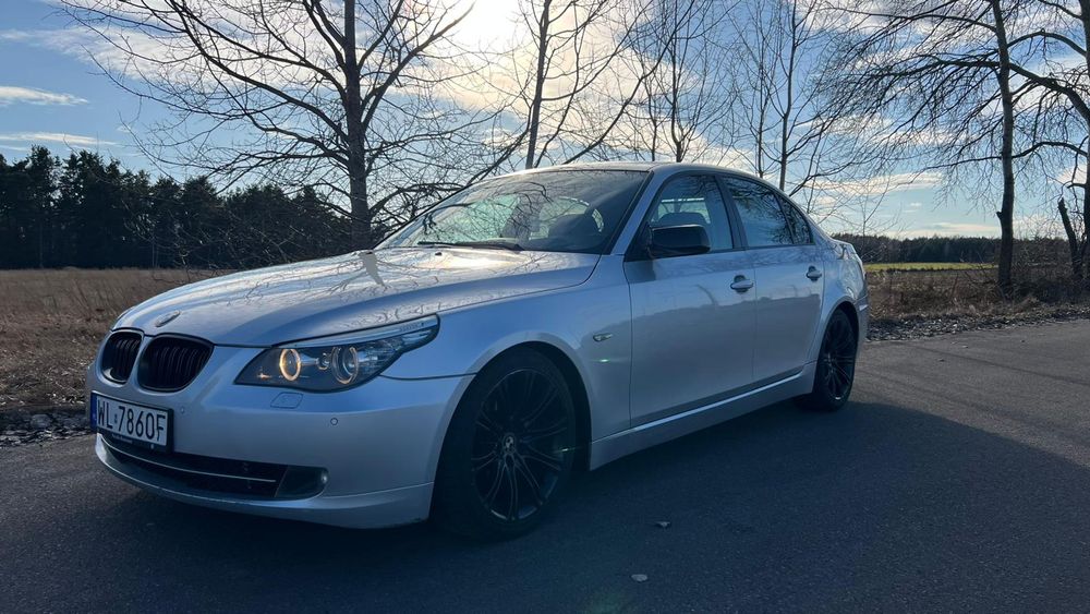 BMW E60 535d 2007r
