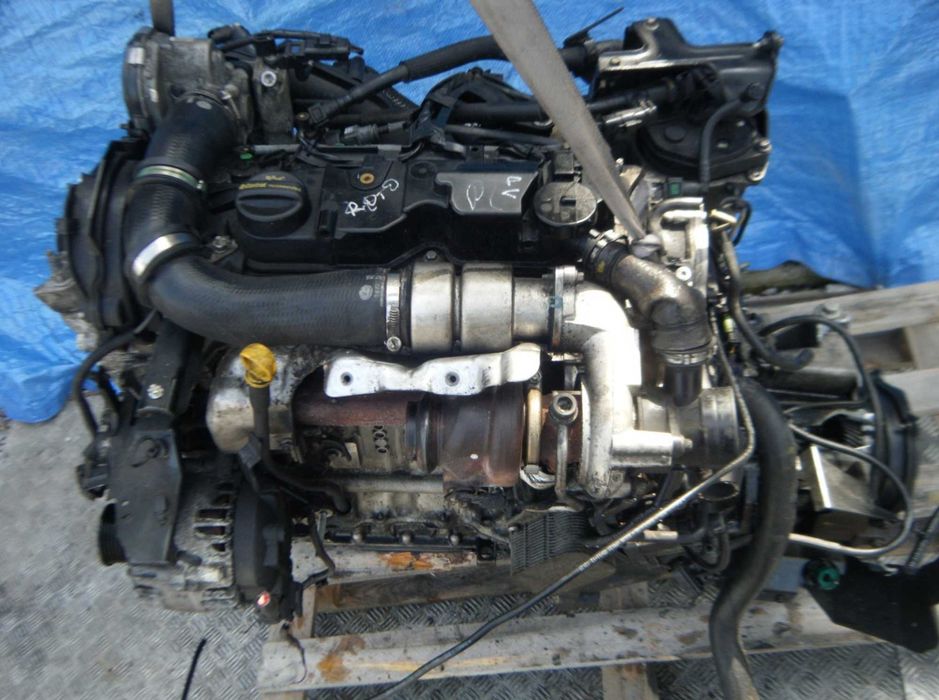 Двигун (блок, головка, піддон, коленвал, поршня, шатуни) разборка