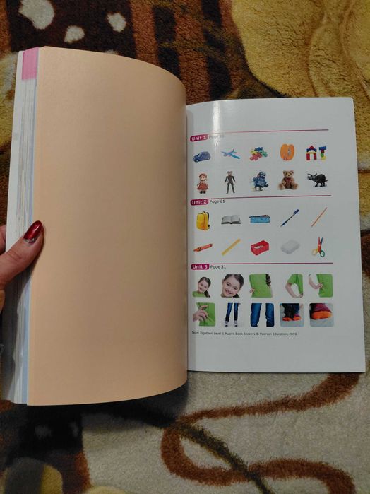 Продам новий підручник Team Together 1