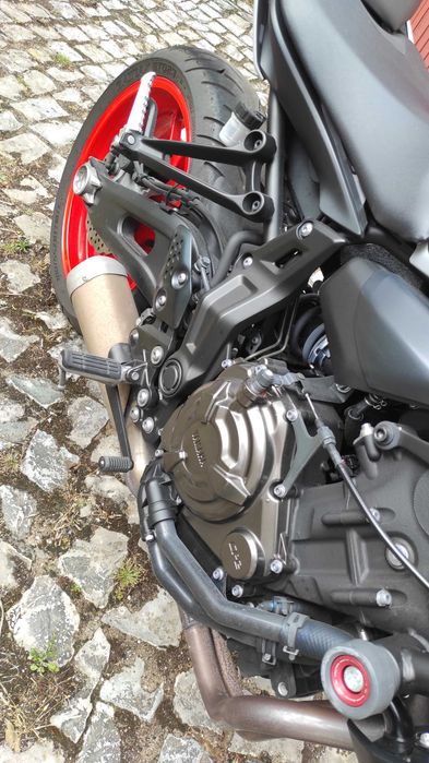 Yamaha MT07 ano de 2020 - versão de 55Kw - em ótimo estado