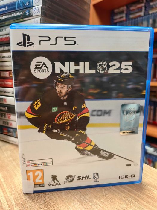 EA Sports NHL 25 PS5 Igła Hokej Skup Wymiana SklepRetroWWA