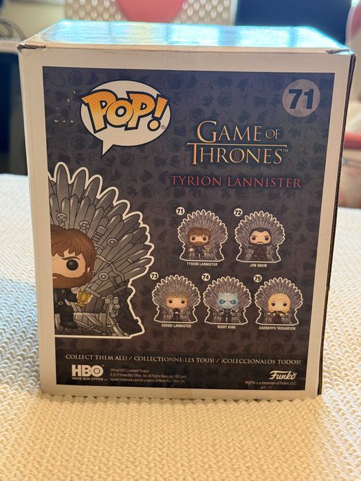 Funko Pop! Tyrion Lannister #71 – Game of Thrones