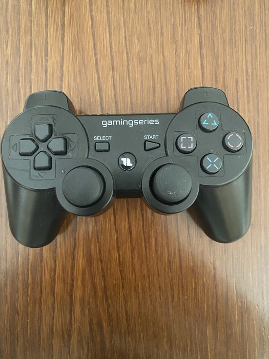 Dois comandos com cabo para pc gamingseries