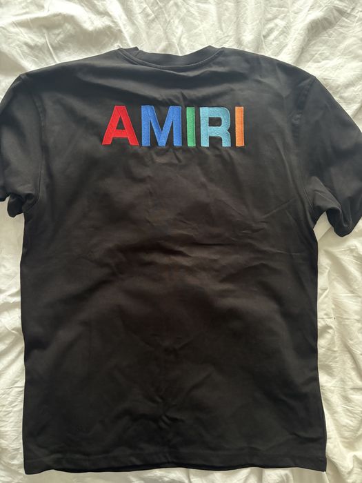 T-shirt Amiri roz l nowy