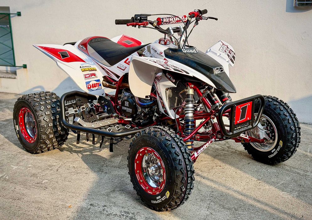 Yamaha Laeger's YFZ 480 Duncan
