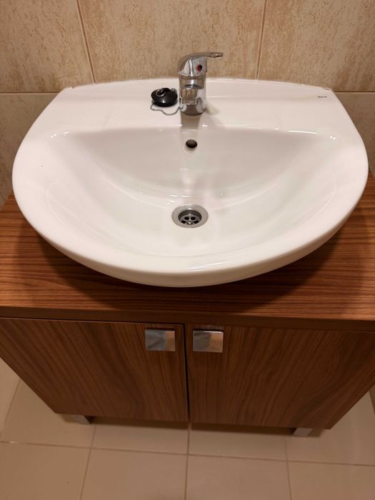 Móvel de Casa de Banho Roca + Lavatório Roca