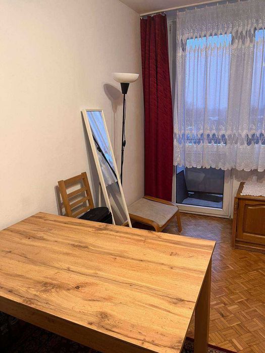 Pokój 15m² z balkonem, w 2 pokojowym mieszkaniu, od 01.03, Targówek