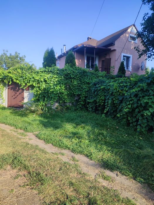 Продаж будинку 196 кв.м. (25 соток, гараж)