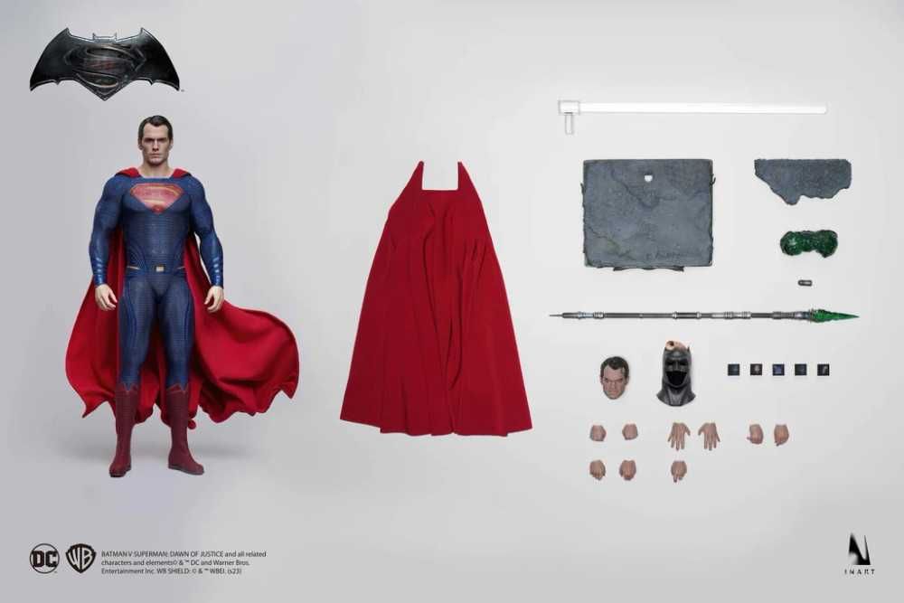 Superman 1/6 Inart novo