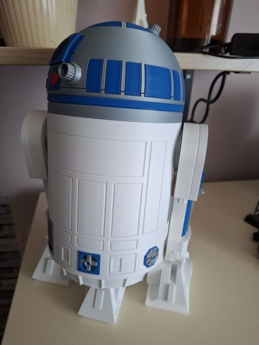 R2-D2 Model z Star Wars