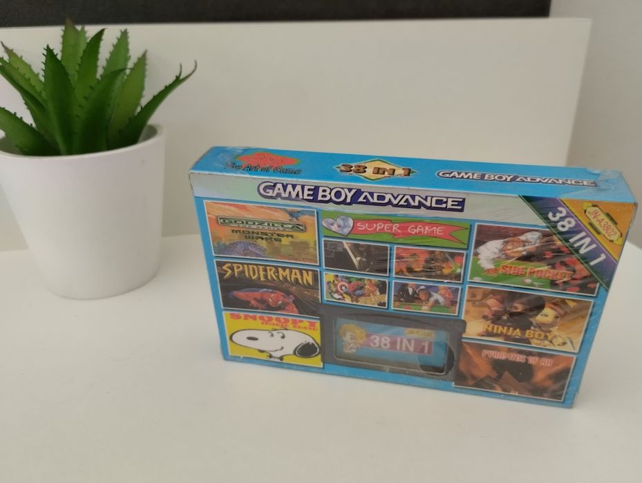 Cartucho Game Boy Advance