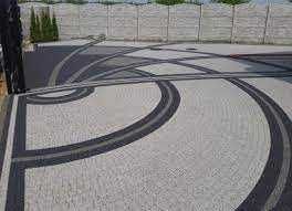 Kostka brukowa AVANTI płukana gr. 6 cm szara, grafit, żółta POLBRUK