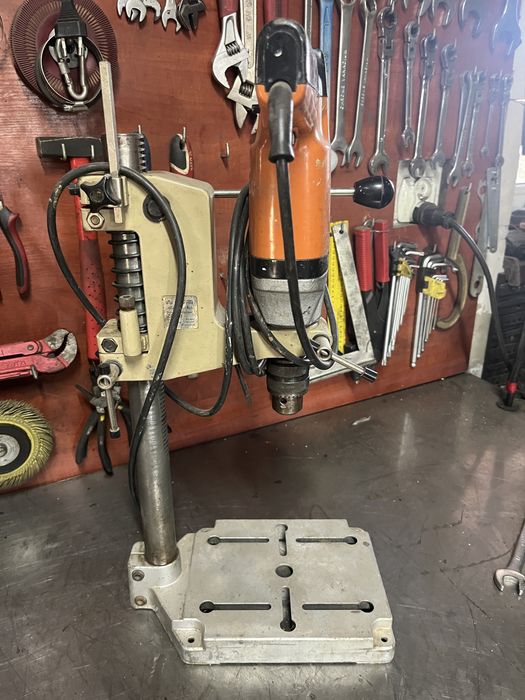 Wiertarka stołowa warsztatowa