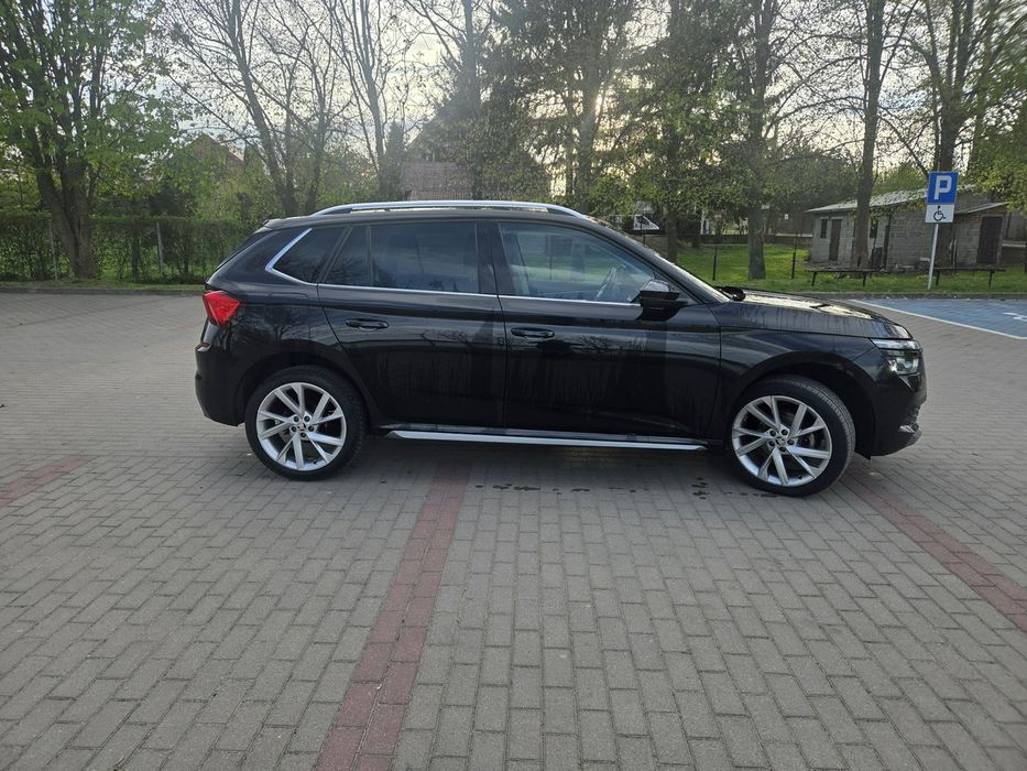 Škoda Kamiq Skoda Kamiq 2021r Benzyna 150 KM Wirtual Kokpit Alu Navi