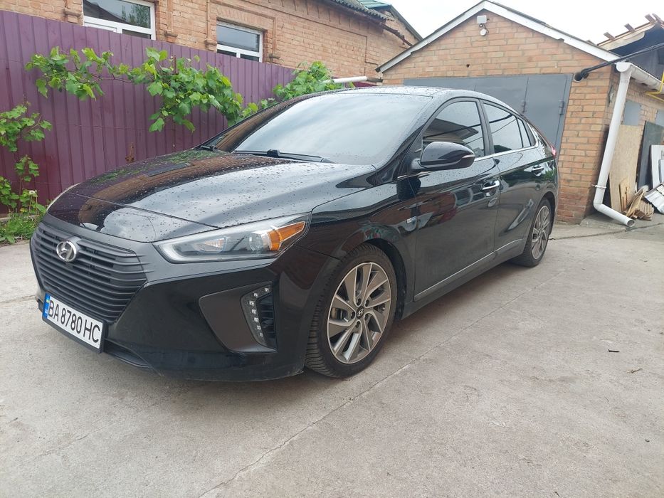 Hyundai Ioniq 4 hybrid( hev )2017р