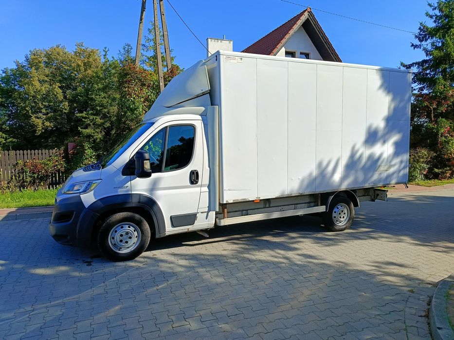 Fiat Ducato 3.0D Salon Polska Max Dlugi