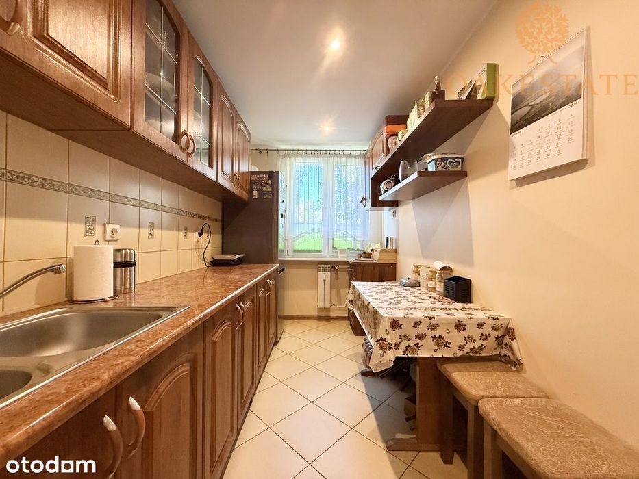 46m2, z balkonem, parter, ul.Osiedle
