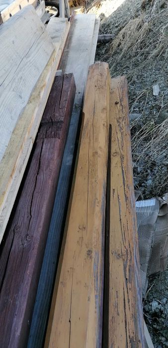 Belki drewniane 14x14