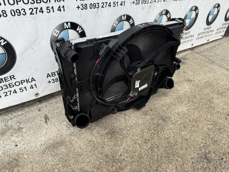 Бмв х1 е84 н47 акпп  касета радіаторів