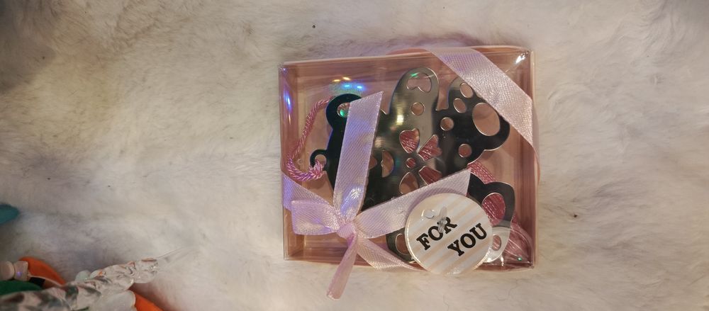 Nowa zakładka do książki metalowa miś prezent