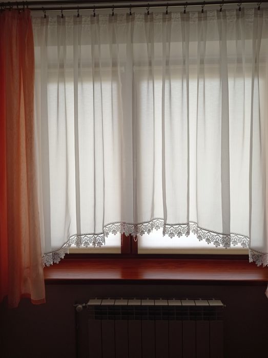 Firana tiulowa 360x147 cm