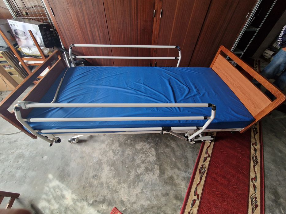 Cama articulada elétrica