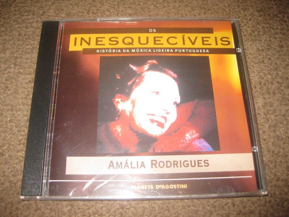 CD da Amália Rodrigues "Os Inesquecíveis" Portes Grátis!