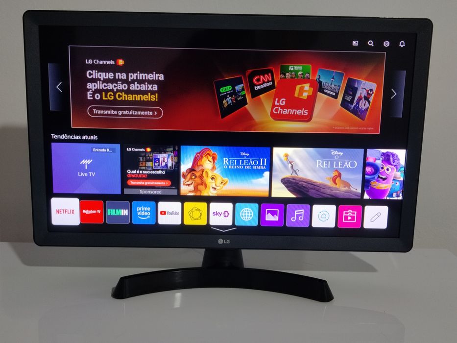 Smart TV LG 24 polegadas
