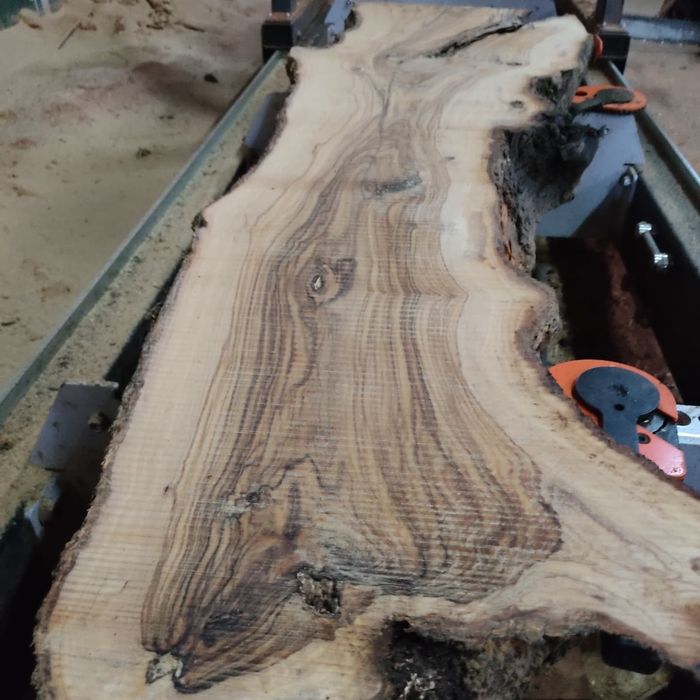 Madeira em prancha de Oliveira, Olivewood, bois de olivier
