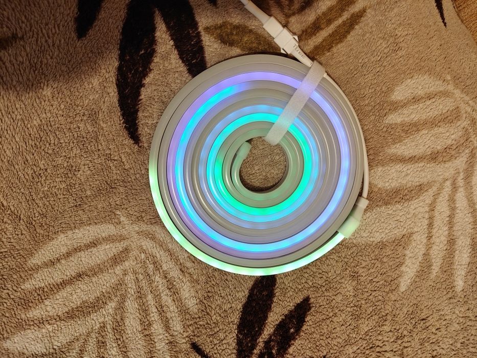 RGBIC Светодиодная лена. Неон. Умный дом