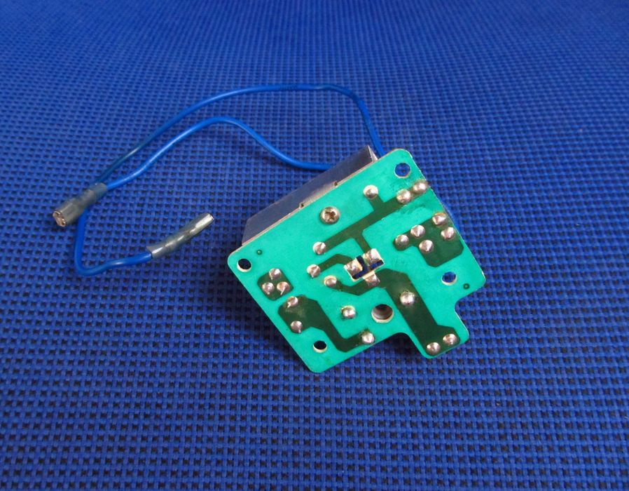 Плата регулировки оборотов двигателя пылесоса (регулятор мощности)