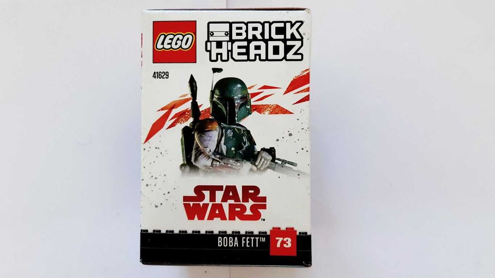 LEGO BrickHeadz Star Wars 41629 Boba Fett selado